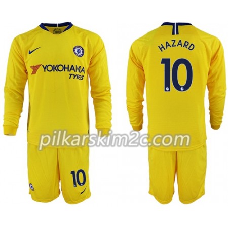Koszulka Chelsea Hazard 10 Dziecięca Precz 2018-2019 - Koszulki Piłkarskie(L/S)